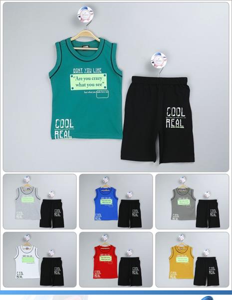 Костюм Miki Maki (9-12) MM142 yellow (лето)