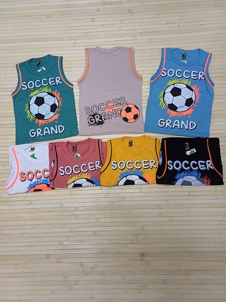 Майка Miki Maki (8-12) MM155 grey (лето)