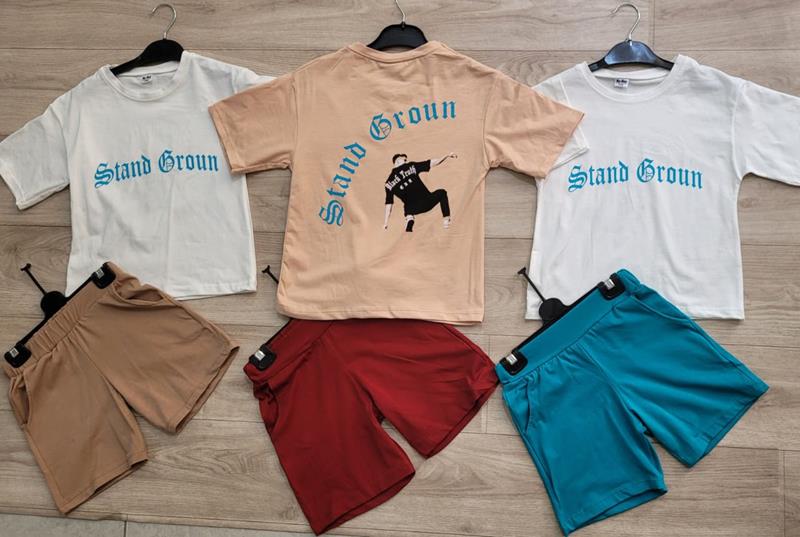 Костюм Miki Maki (5-8) MM177 blue (лето)