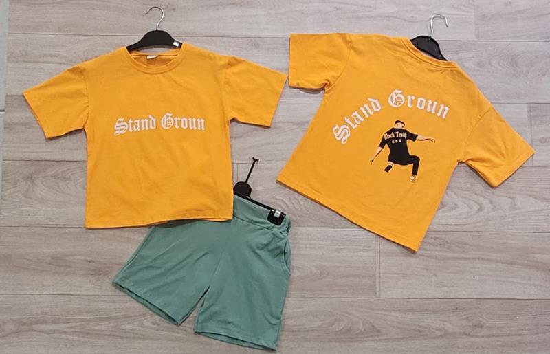 Костюм Miki Maki (9-12) MM182 yellow (лето)