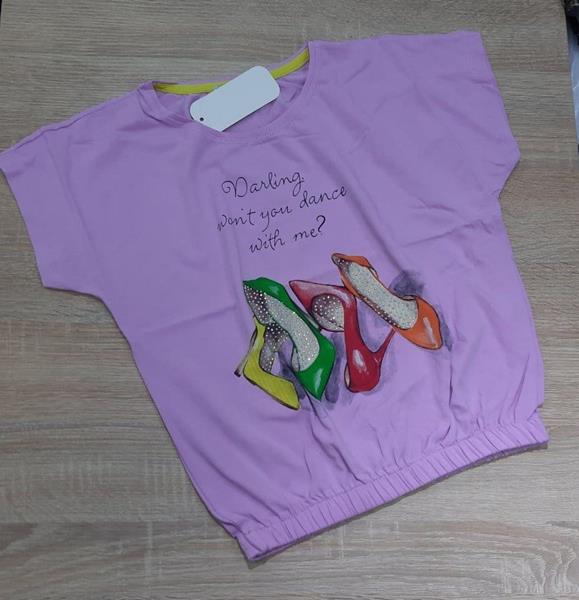 Топ Miki Maki (13-16) MM210 lilac (лето)