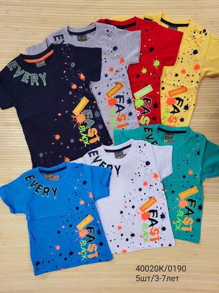 Футболка Miki Maki (3-7) 0190 green (лето)