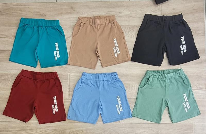 Шорты Miki Maki (5-8) 202419-1 mint (лето)