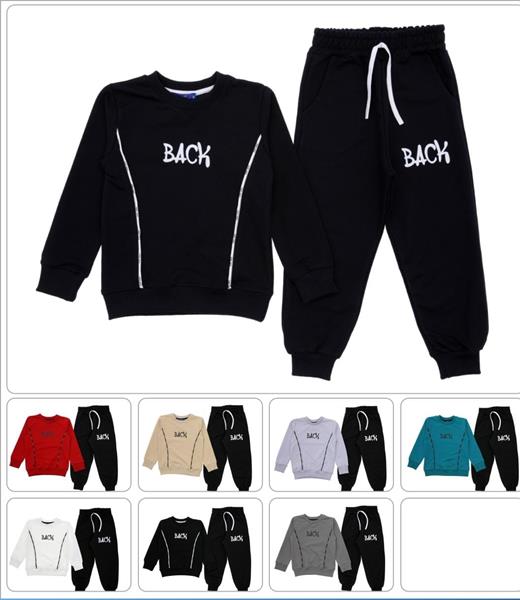 Костюм спорт Miki Maki (5-8) 30483 black (деми)