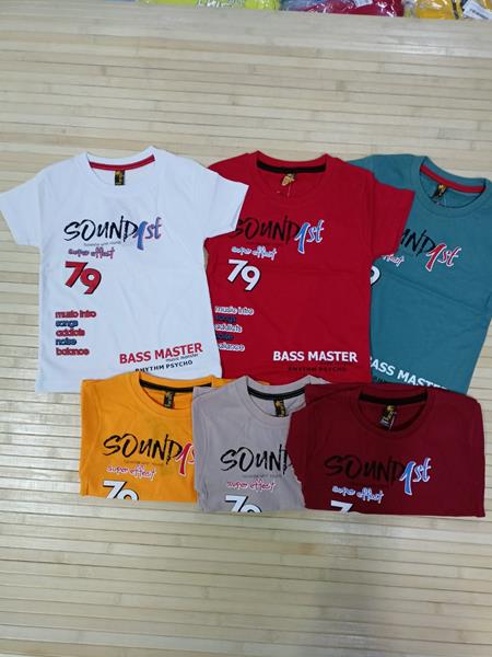 Футболка Miki Maki (3-7) MM77 yellow (лето)