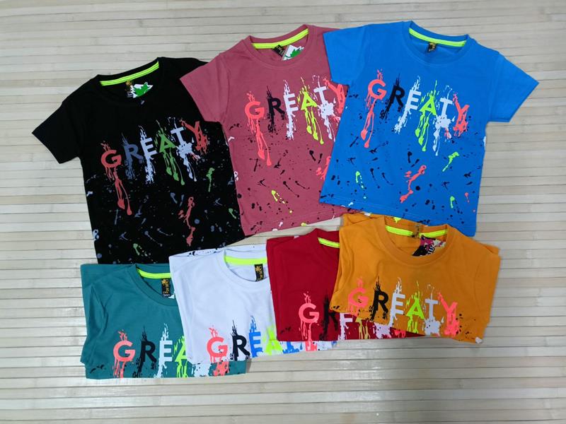 Футболка Miki Maki (3-7) MM80 black (лето)