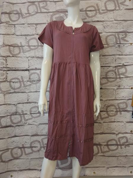 Халат DiColor (2XL-5XL) DC12 brown (лето)