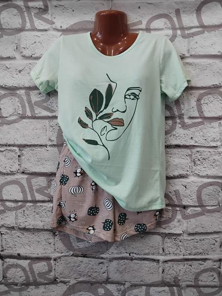 Пижама DiColor (46-54) DC26 mint (лето)