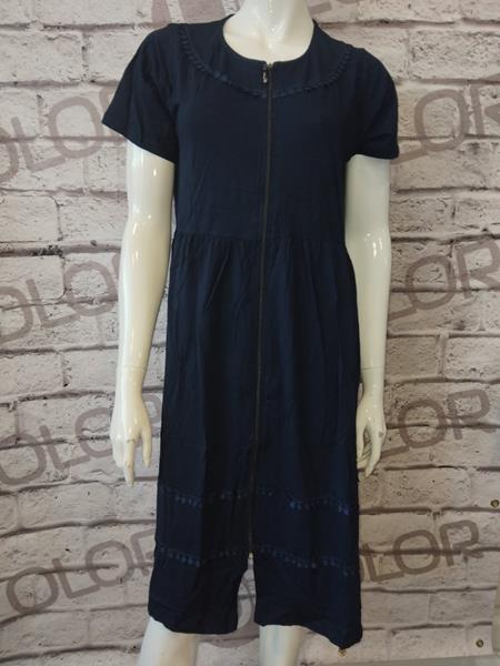 Халат DiColor (2XL-5XL) DC13 navy (лето)