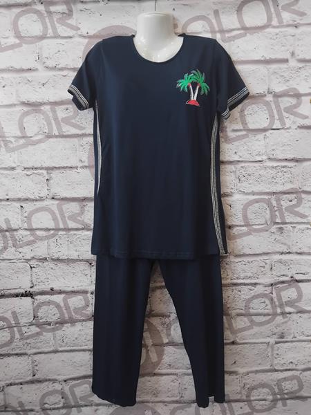 Костюм DiColor (2XL-5XL) DC45 navy (лето)