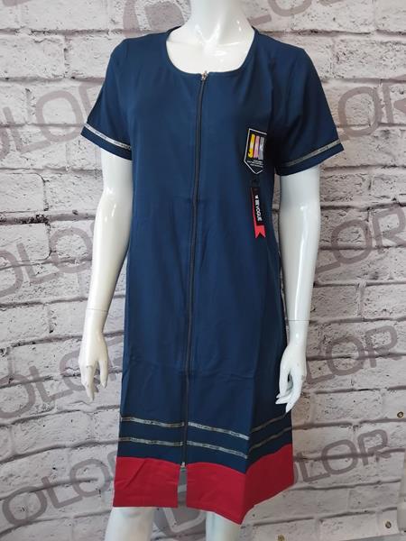 Халат DiColor (54-60) DC7 navy (лето)