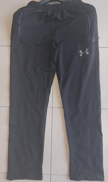 Штаны спорт DiColor (46-54) DC41 black (деми)