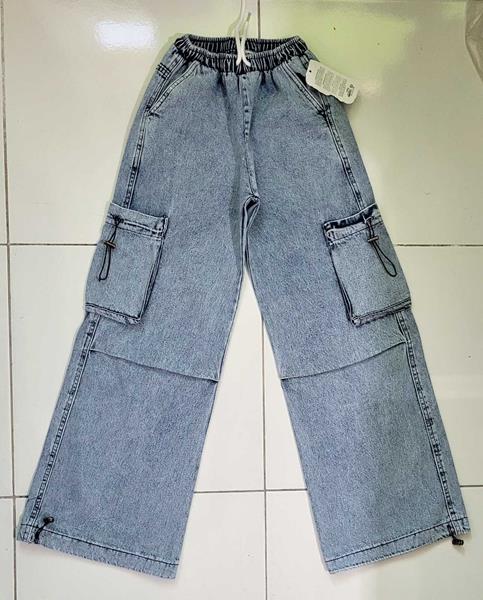 Джинсы Miki Maki (7-11) 822 l.blue (деми)