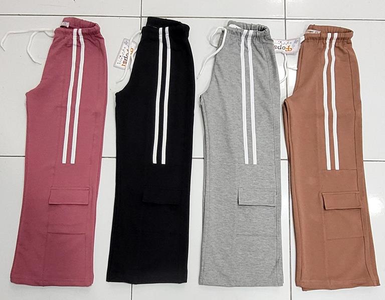 Штаны спорт Miki Maki (9-12) C94 brown (деми)