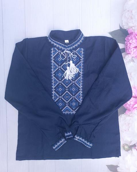 Вышиванка Miki Maki (140-164) MM11 navy (деми)