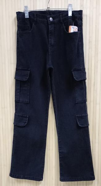 Джинсы Miki Maki (7-11) N40 black (деми)