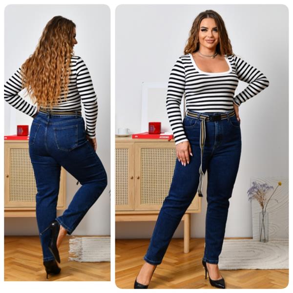 Джинсы Lady N (31-38) 052 blue (деми)