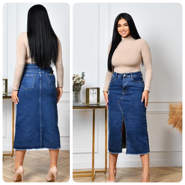 Юбка Lady N (25-30) 753 blue (лето)