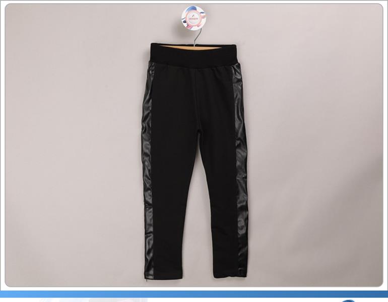 Штаны Miki Maki (11-16) 18733-1 black (деми)