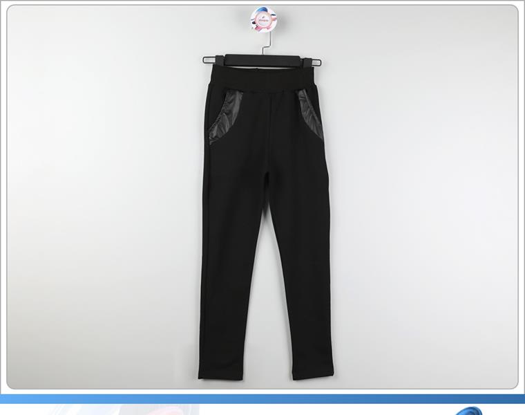 Штаны Miki Maki (11-16) 18733-3 black (деми)