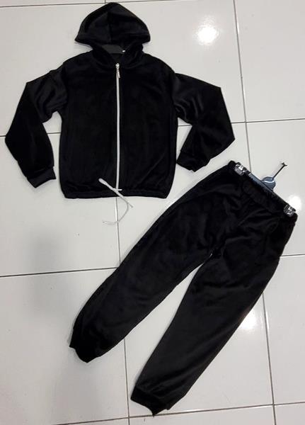 Костюм спорт Miki Maki (5-8) C98 black (деми)