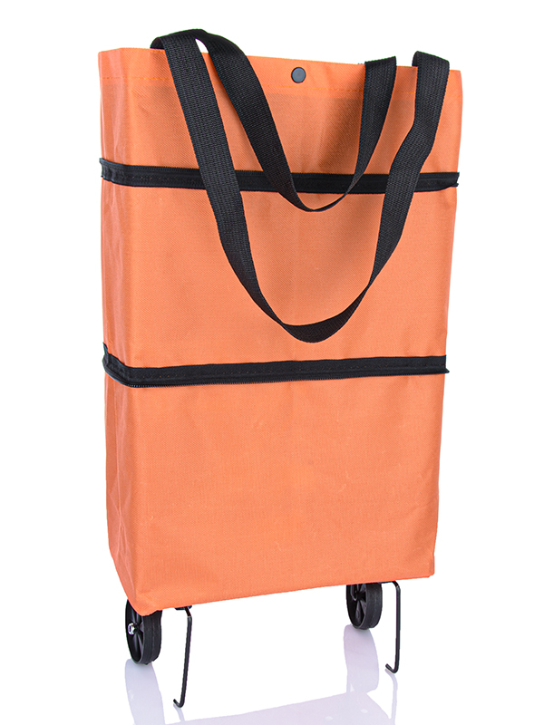 Сумка Trendshop (44*38*13) 59851 orange (лето)