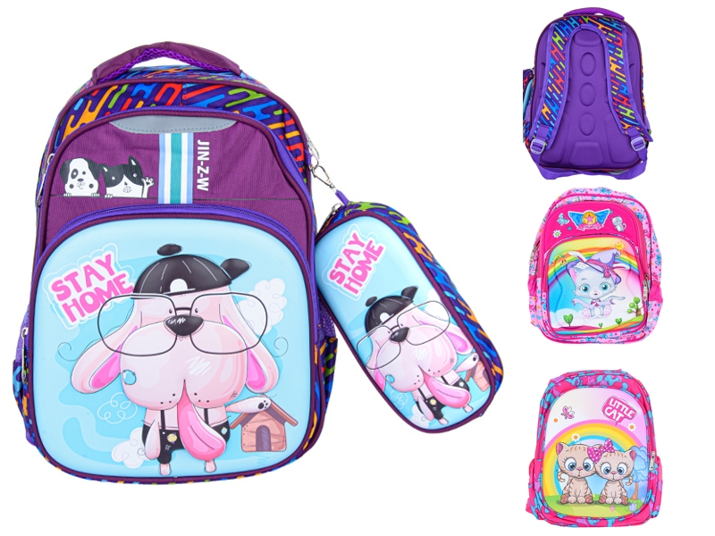 Рюкзак Red Hat clothes (25*35*15) Y1631-2 mix (деми)