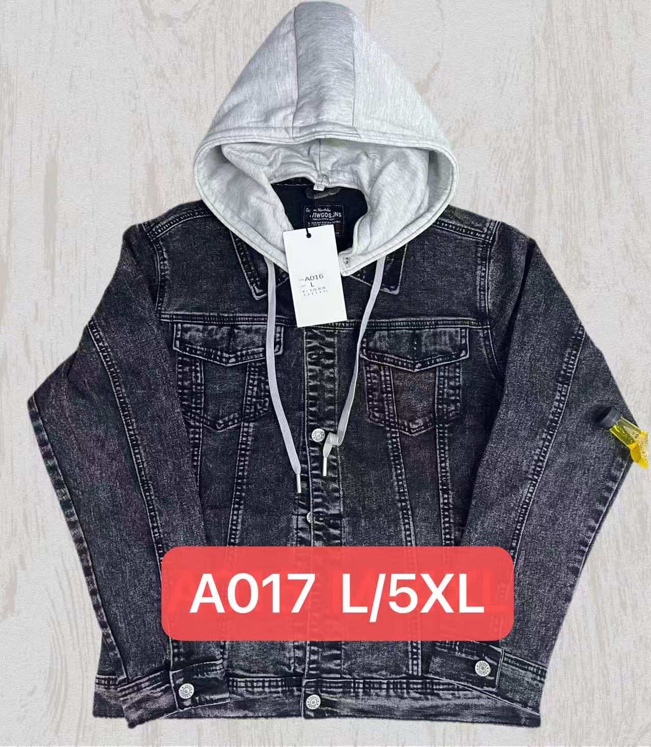 Куртка God Baron (L-5XL) A017 grey (деми)