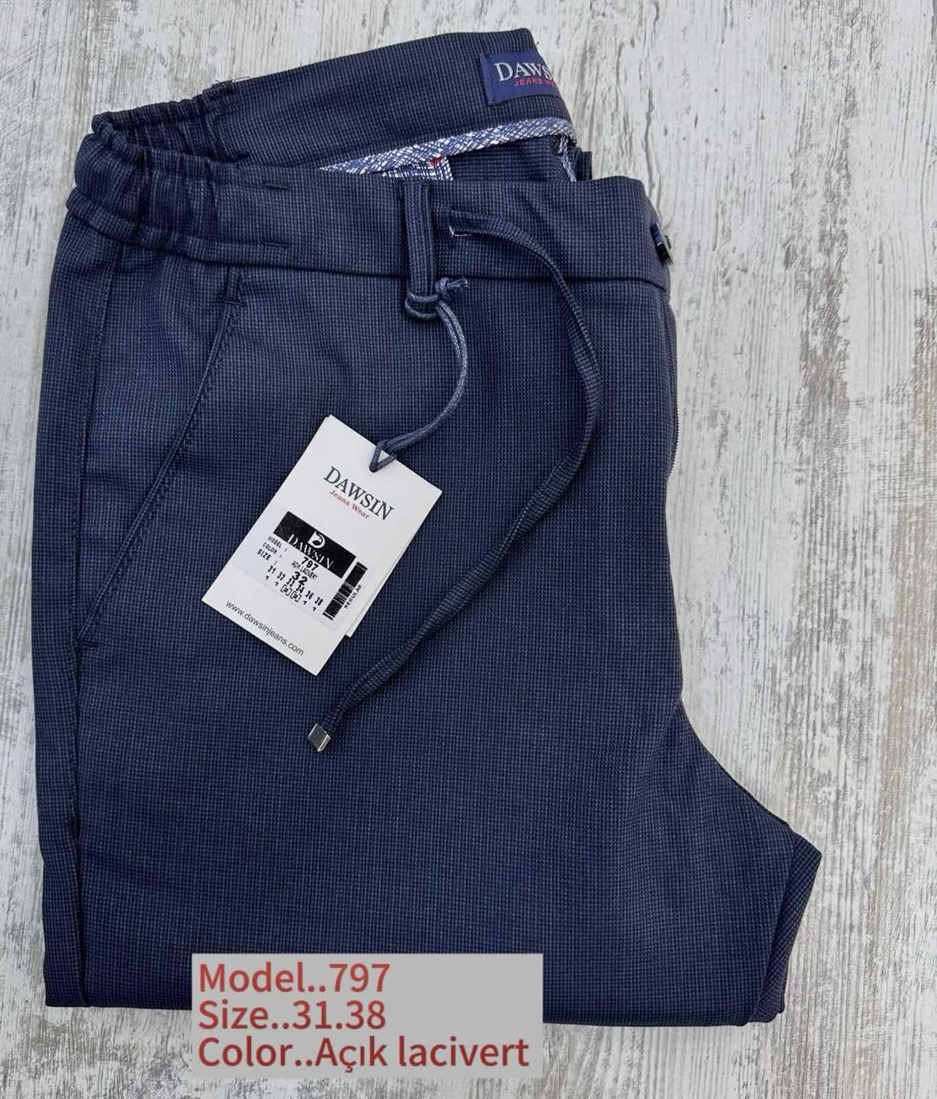 Штаны God Baron (31-38) 797 blue (деми)