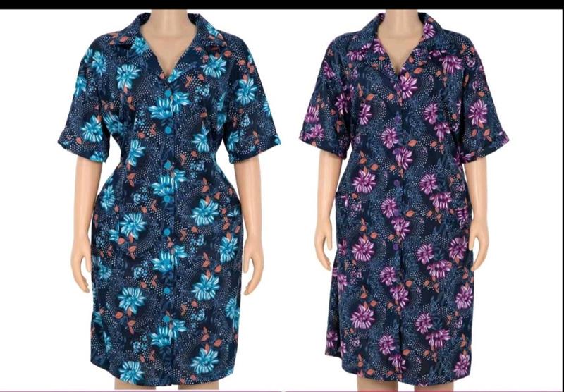 Халат Giang (XL-5XL) S27 mix (лето)