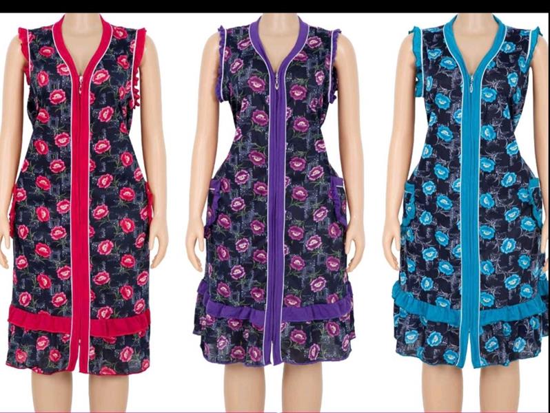 Халат Giang (XL-5XL) S37 mix (лето)