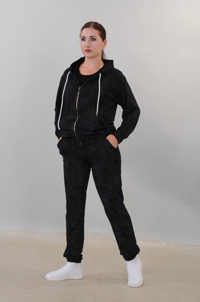 Костюм спорт Modnulya (42-48) 205 black (деми)