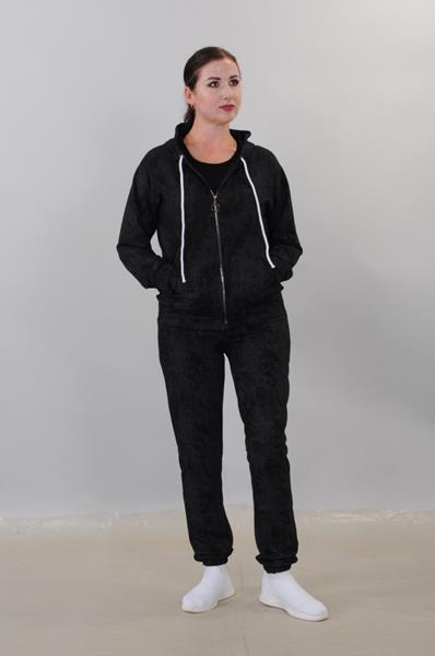 Костюм спорт Modnulya (50-56) 207 black (деми)