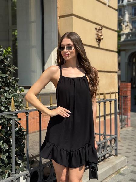 Сарафан Modnulya (42-48) 3111 black (лето)