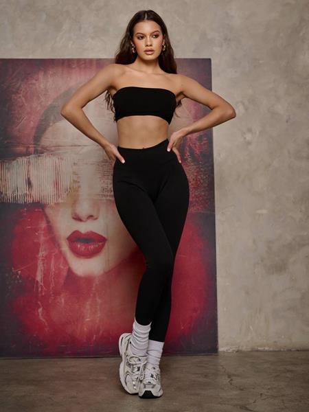 Лосины Modnulya (S-XL) 400736 black (деми)