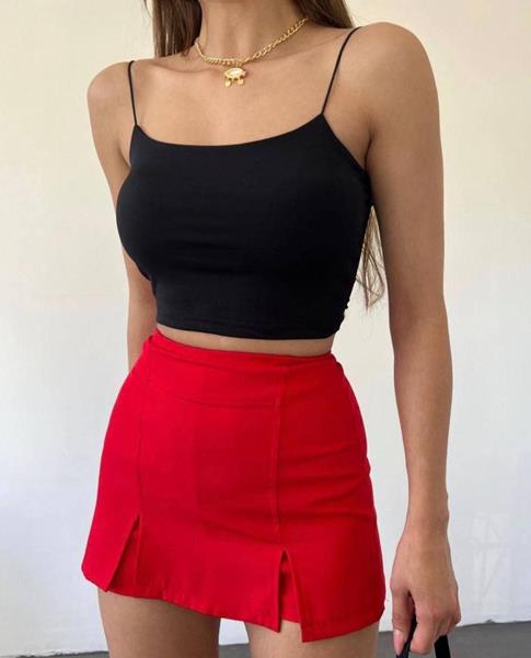 Топ Modnulya (42-48) 4139 black (лето)