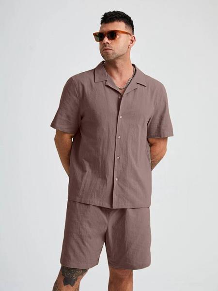 Костюм Modnulya (42-56) 491 brown (лето)