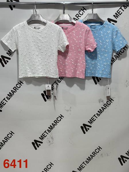 Футболка Modnulya (one size) 6411 white (лето)