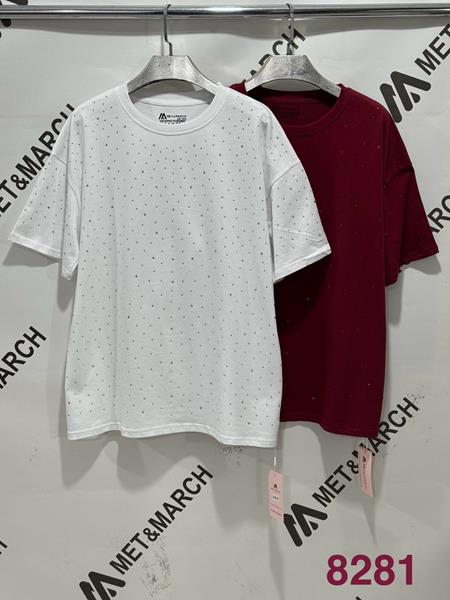 Футболка Modnulya (one size) 8281 white (лето)