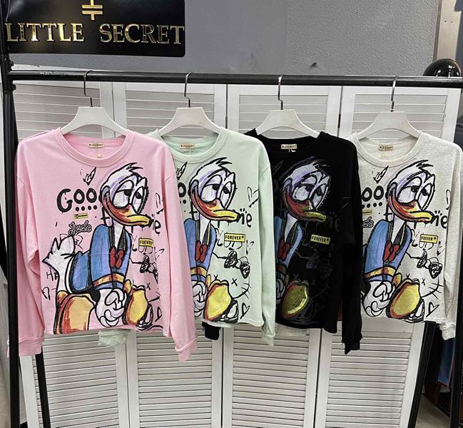 Свитер Modnulya (one size) 98014 l.grey (деми)