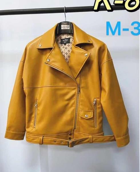 Куртка Modnulya (M-3XL) K803 yellow (деми)