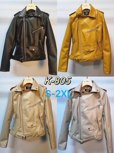 Куртка Modnulya (S-2XL) K805 black (деми)