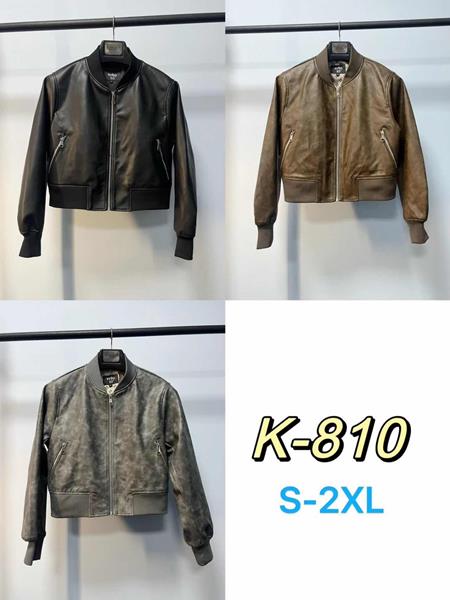 Куртка Modnulya (S-2XL) K810 black (деми)