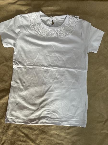 Футболка Zayka (6-9) ZA835 white (лето)