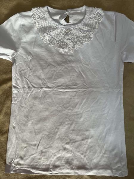 Футболка Zayka (6-9) ZA837 white (лето)