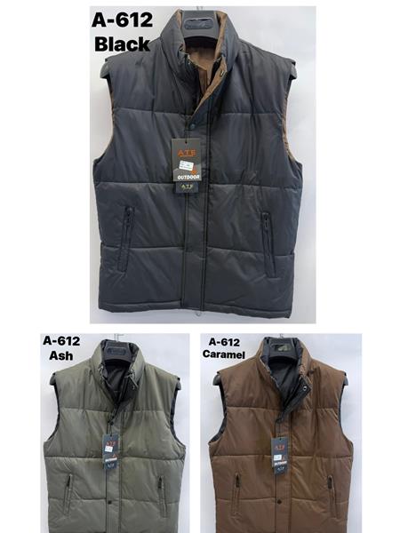 Жилетка Ale-Ate (48-56) A612 brown (деми)