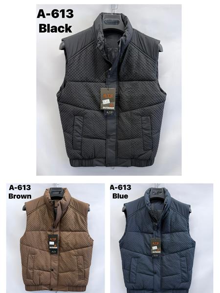 Жилетка Ale-Ate (48-56) A613 black (деми)