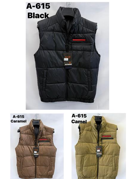 Жилетка Ale-Ate (48-56) A615 khaki (деми)