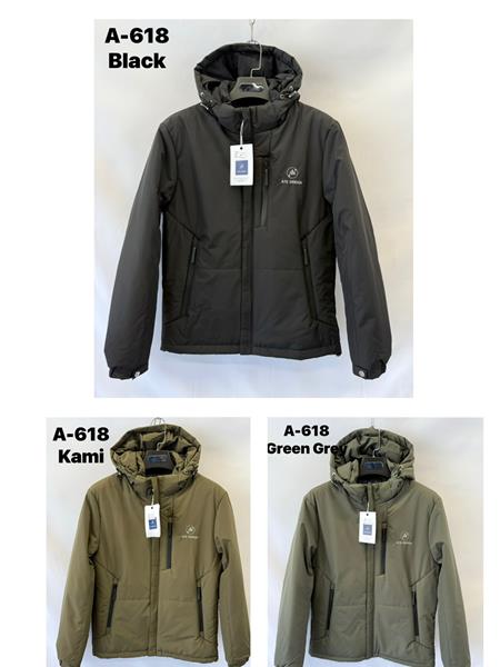 Куртка Ale-Ate (48-56) A618 khaki (деми)