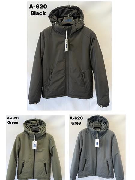 Куртка Ale-Ate (48-56) A620 green (деми)